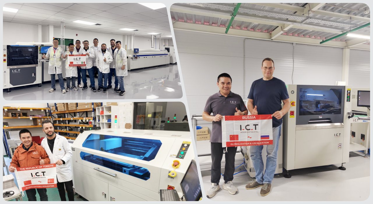 SMT Solder Paste Printer 204 SMT loddepasta-printer 204