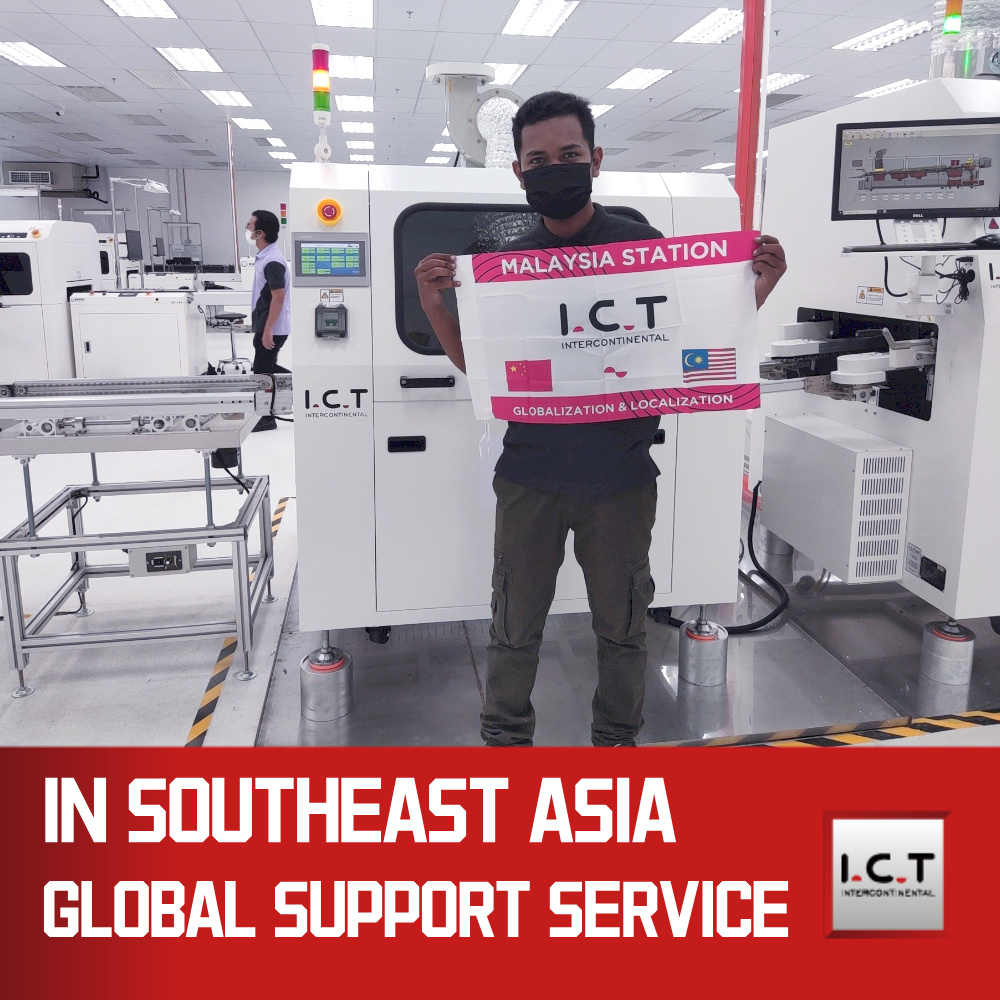 IKT | Højkvalitets PCB DIP Loddemaskine Loddeovn Wave Leverandør