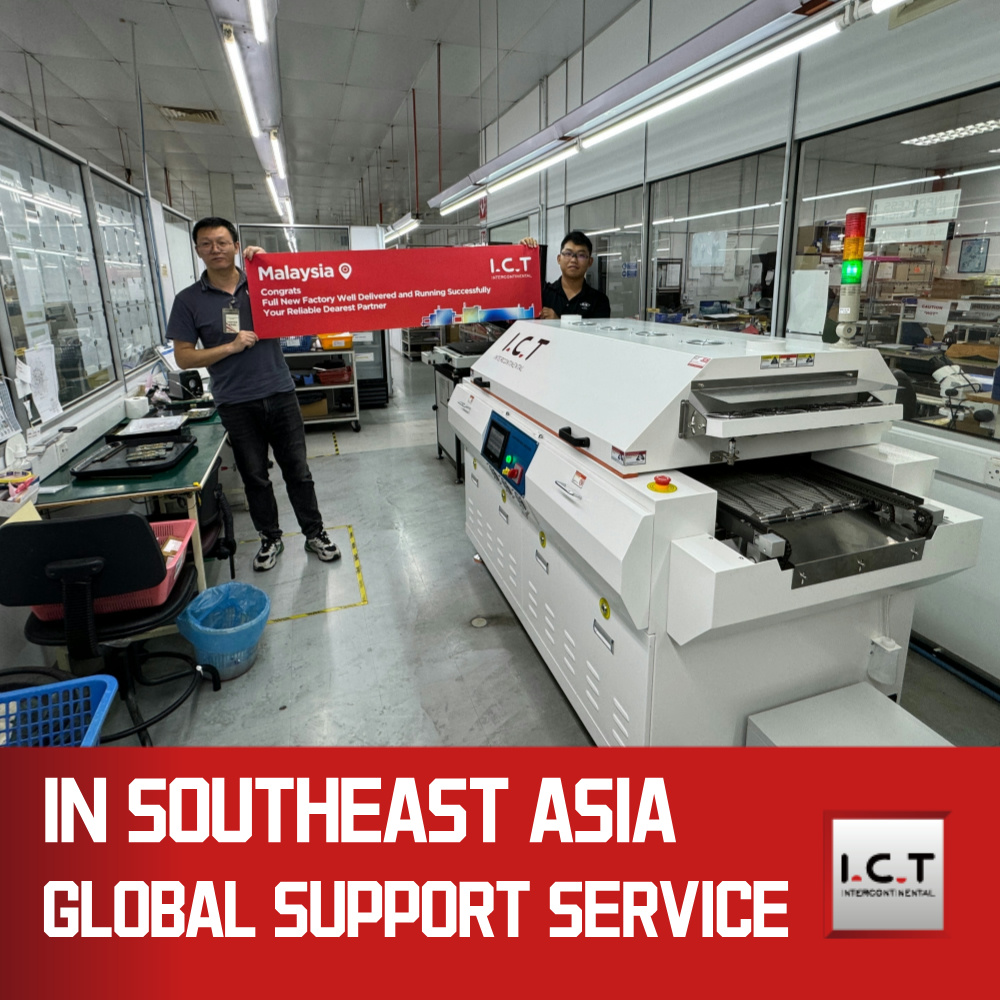 8 Zoner Dual-rail SMT SMD Reflow Lodeovn