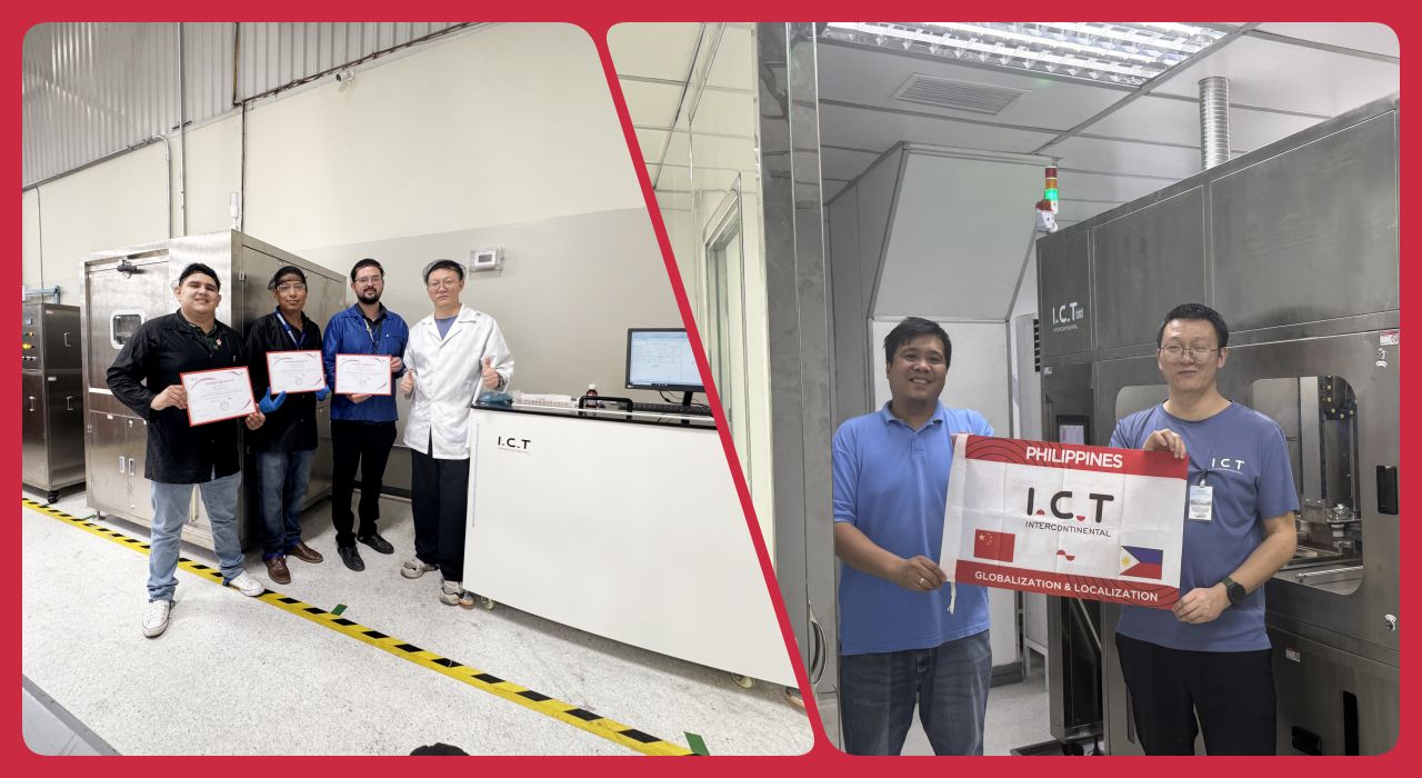 PCB rensemaskine 203