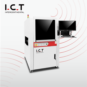 ICT-T550丨PCBA Selective Conformal Coating Machines