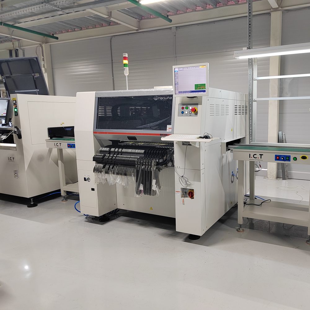 DECAN L2 | SAMSUNG PCB SMT Machine Chip Mounter