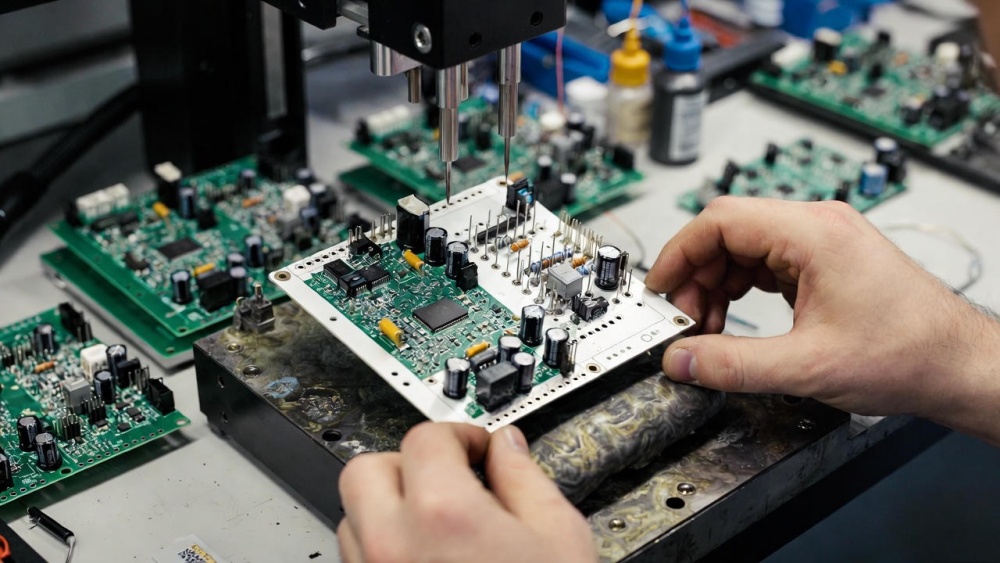 Gennem-hullede dominerende eller blandede teknologitavler