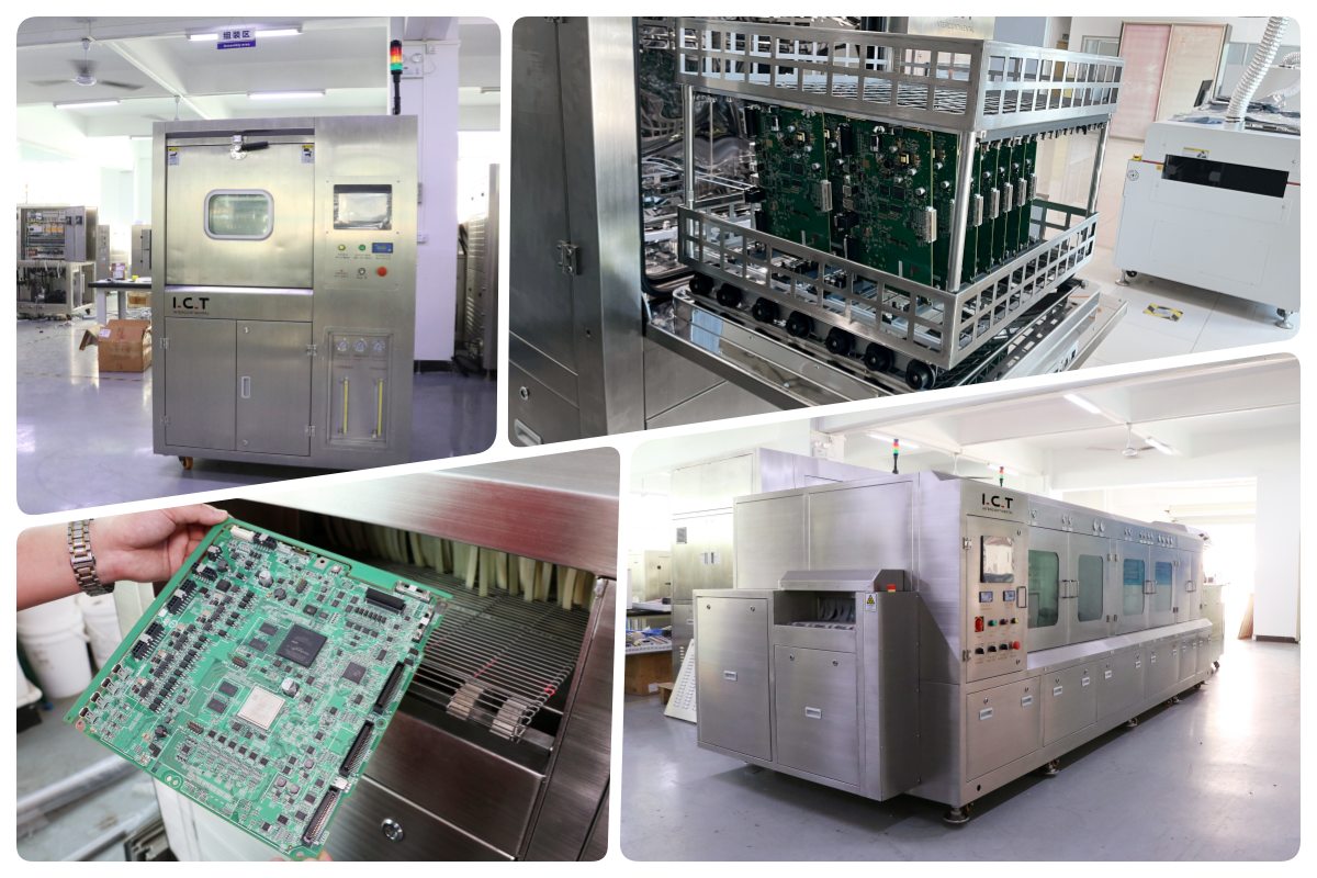 0-1 PCBA Rensemaskine