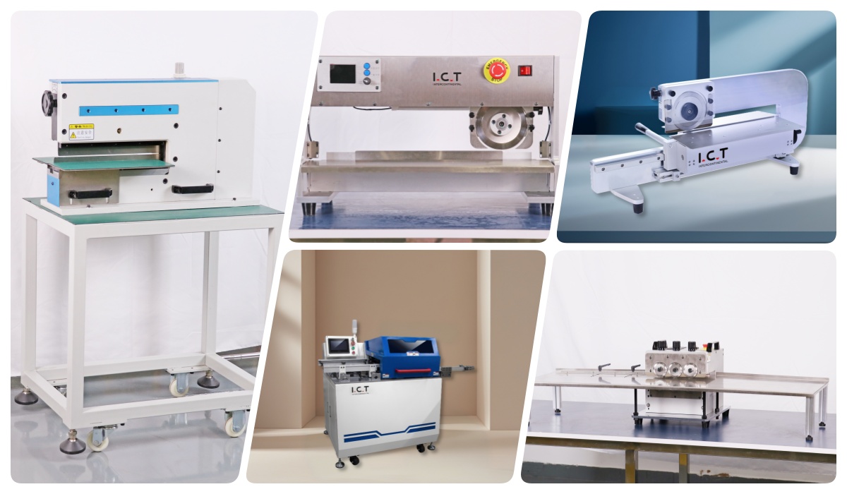 0-3 IKT PCB V-sk&aelig;remaskine