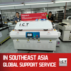 ICT-S6 |Omkostningseffektiv 6 Zoner SMT Blyfri Reflow Ovnmaskine Lav Pris