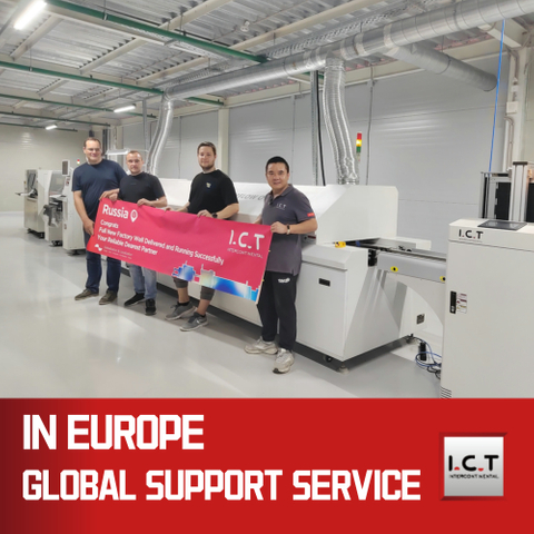 ICT-S8 |Avancerede SMT Reflow-loddeløsninger til PCB-samling