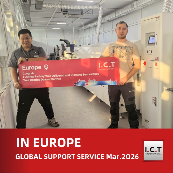 ICT leverer SMT Line til Drone Manufacturing i Europa