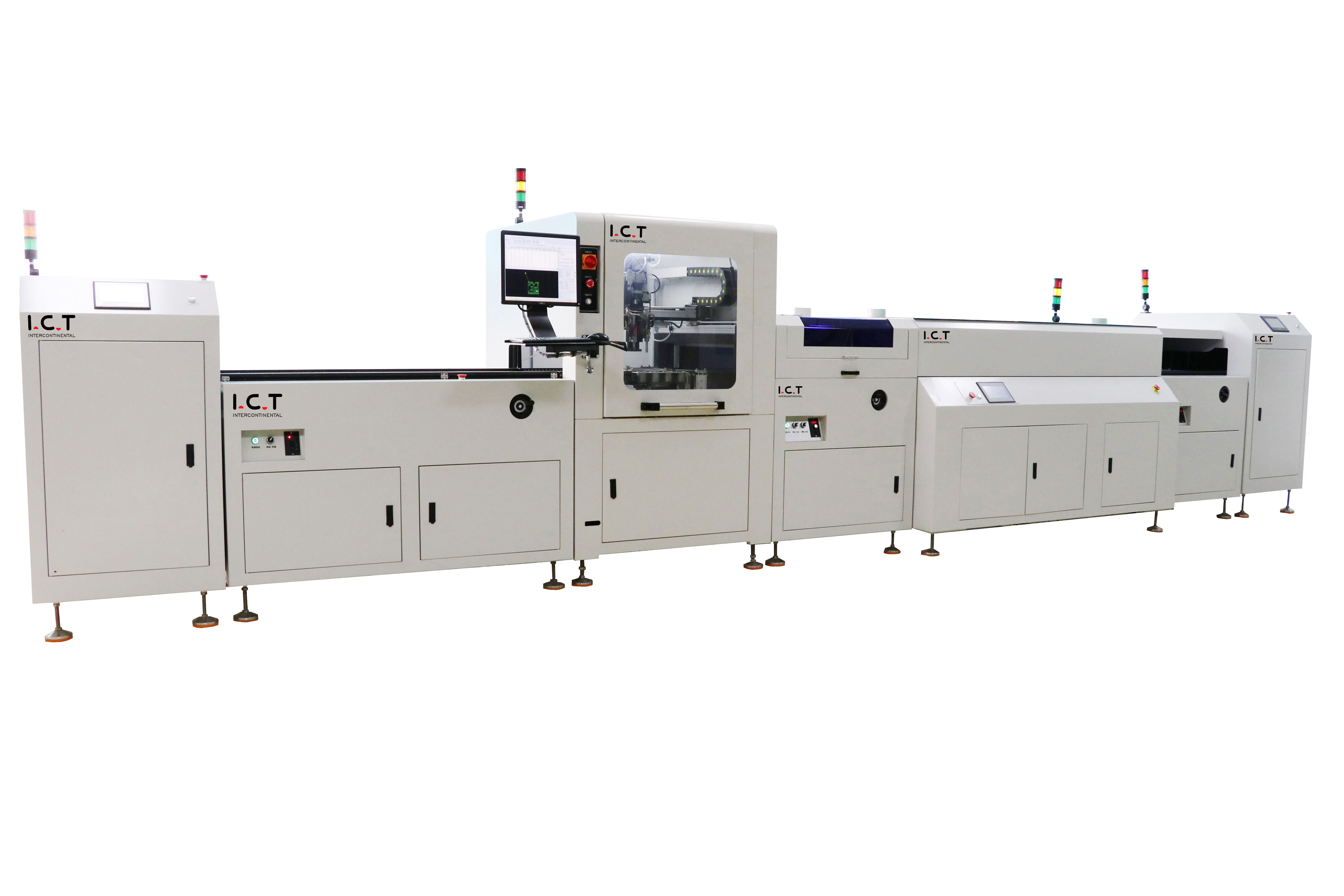 IKT PCBA Coating Line