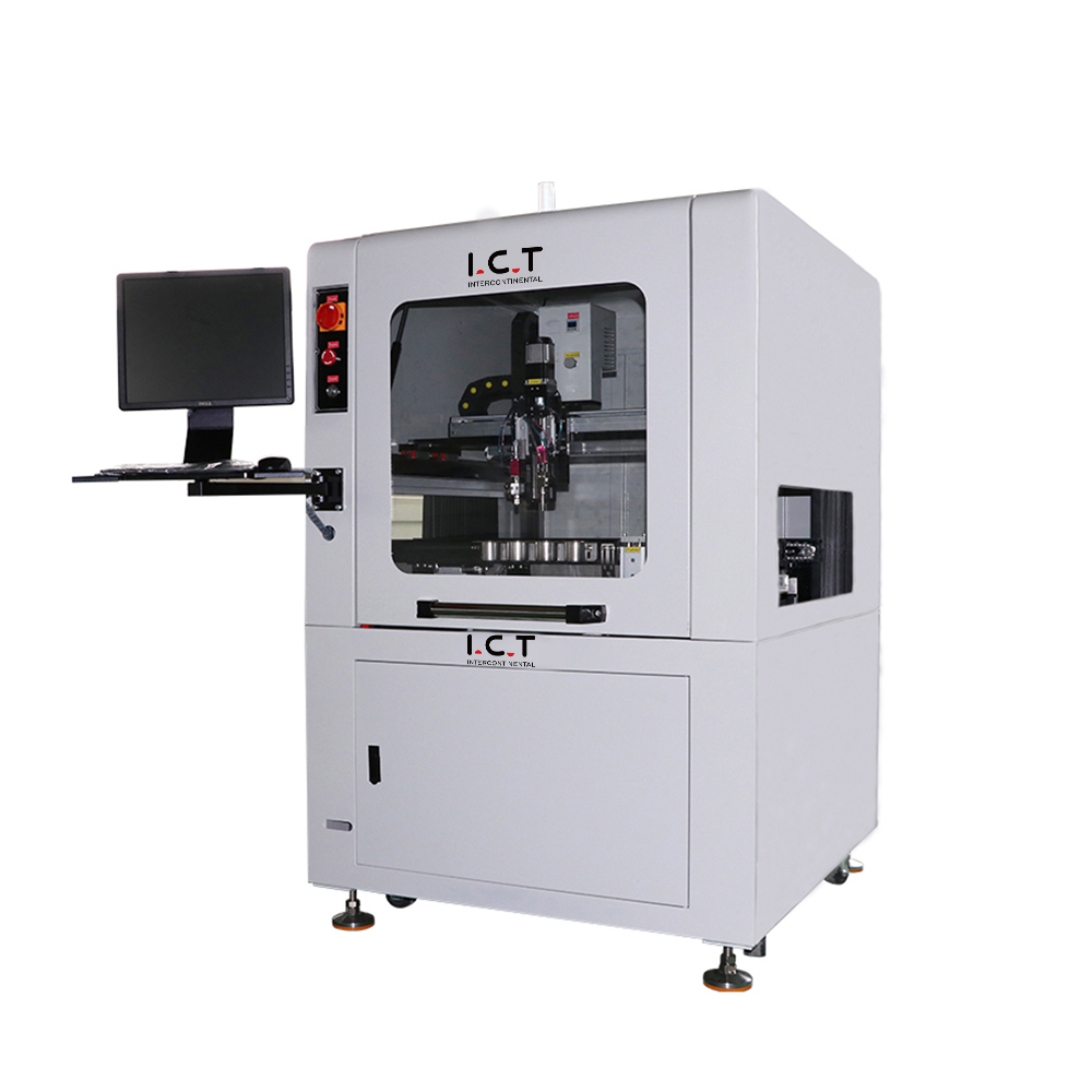ICT-T650丨SMT PCB Selektiv Conformal Coating Machine