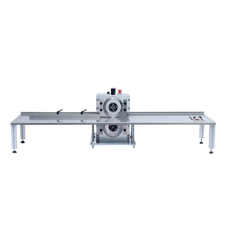 ICT-LS1200 |LED Separator PCB V-Cut maskine