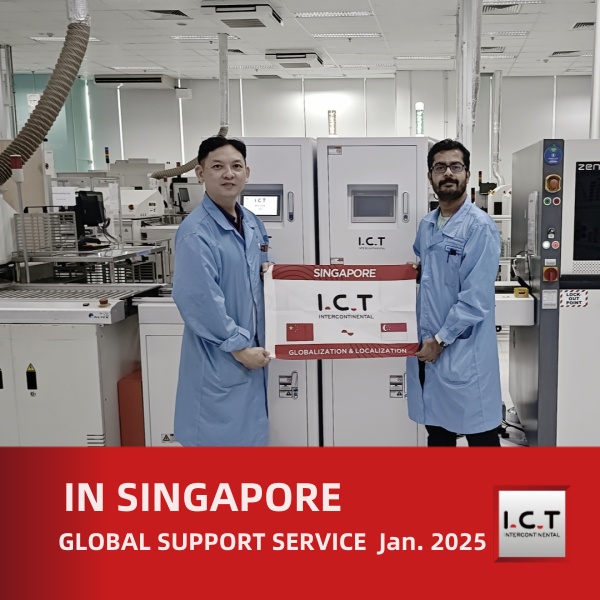 IKT Global teknisk support til fremstilling af høreapparater i Singapore