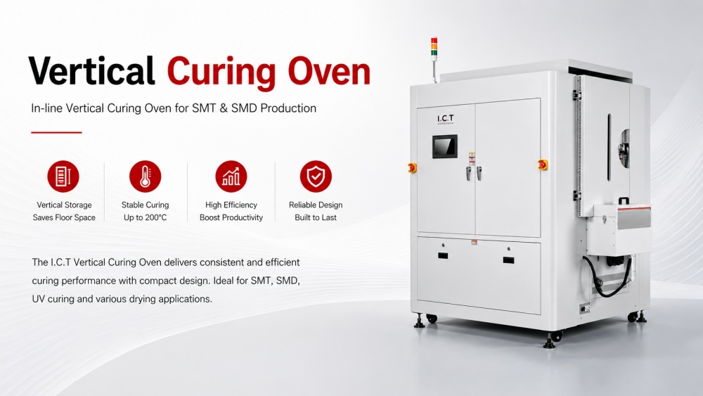 I.C.T Vertical Curing Oven