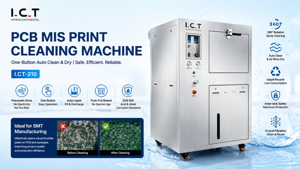 PCB Mis Print Rensemaskine