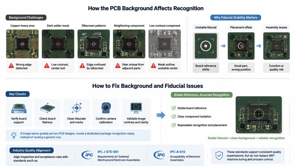 Hvordan PCB-baggrunden p&aring;virker genkendelse.webp