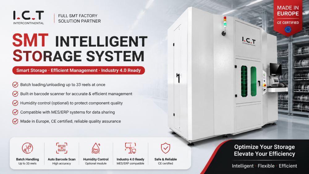 I.C.T SMT Intelligent Storage System IKT SMT Intelligent Storage System