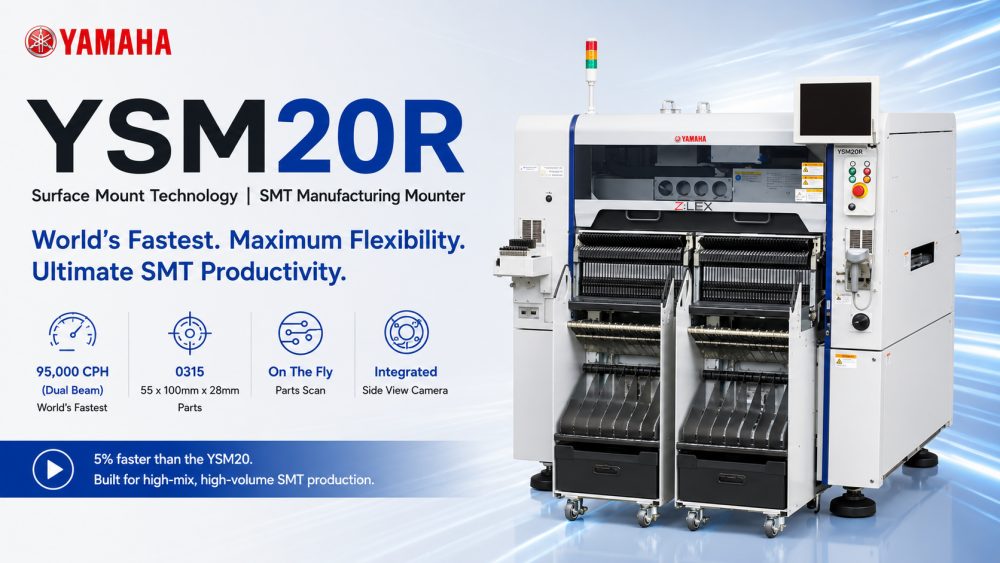 YSM20R Yamaha Modular Smt Line Chip Mounter Machine YSM20R Yamaha Modular Smt Line Chip Mounter Machine
