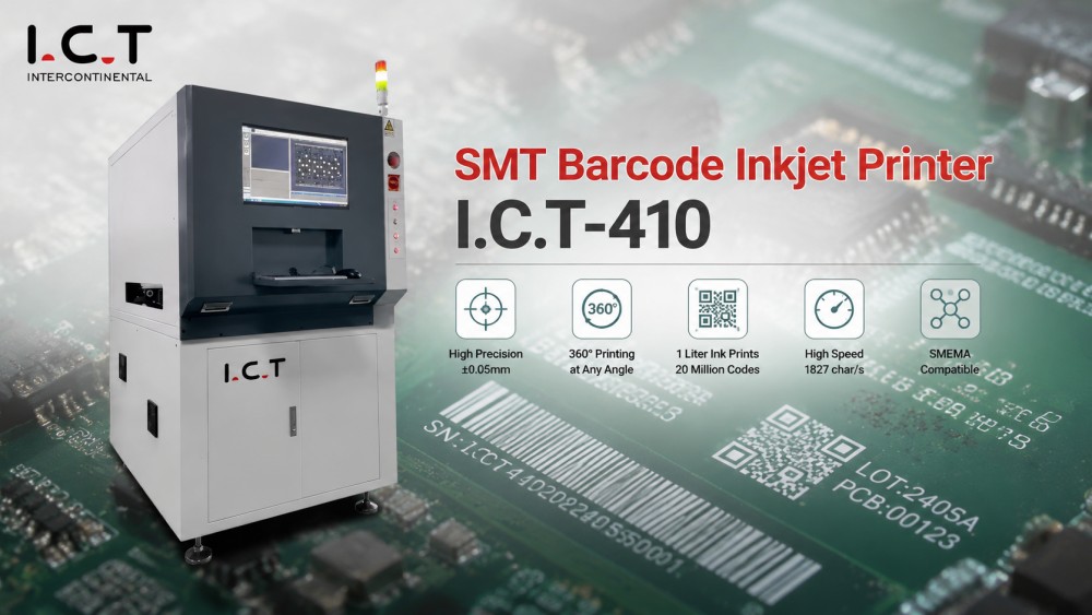 SMT stregkode inkjet printer