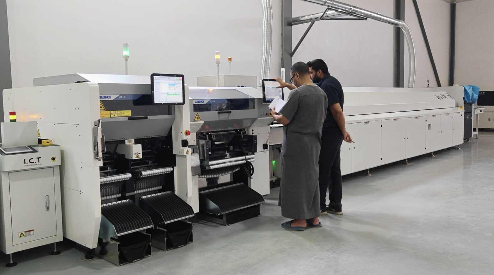 ICT Full SMT Line i Algeriet.jpg