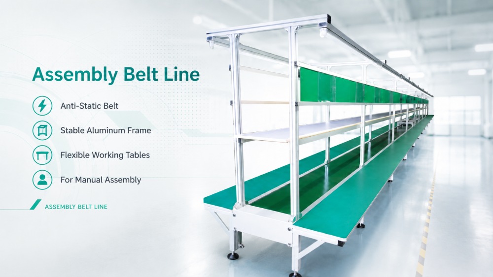 Assembly Belt Line Samlebåndslinje
