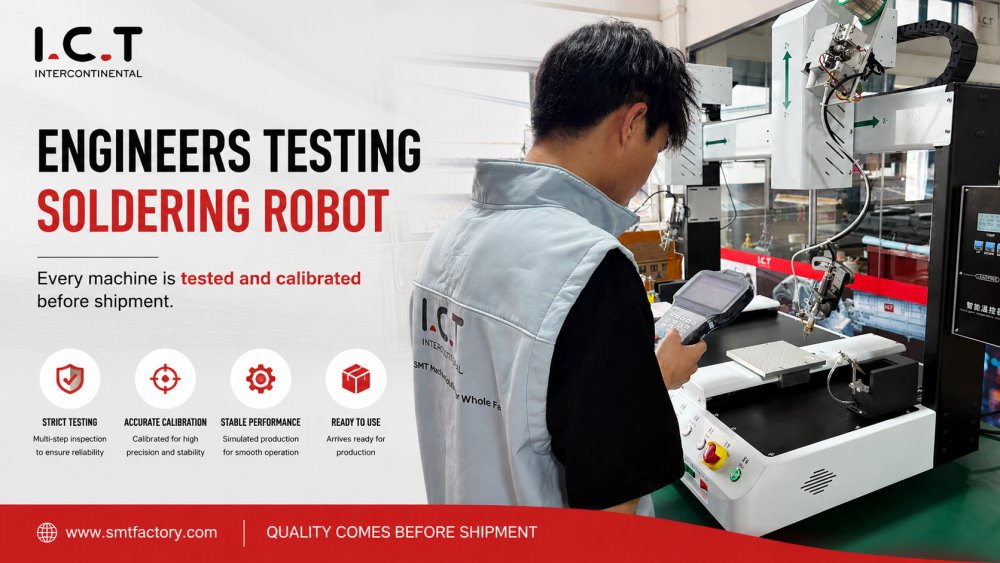 Ingeni&oslash;rer tester lodderobot f&oslash;r forsendelse.jpg
