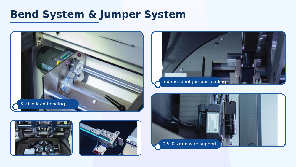 B&oslash;jningssystem og jumpersystem