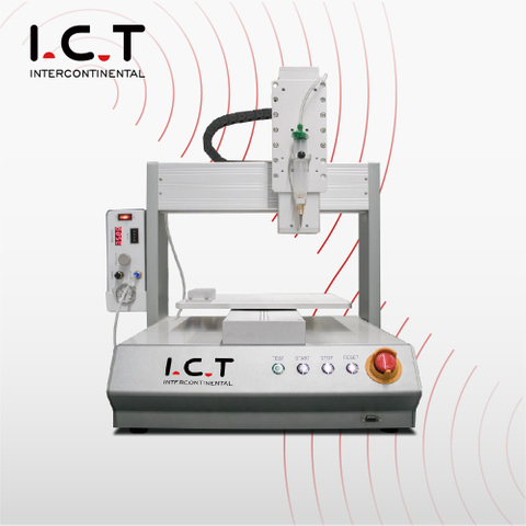 IKT | 3 akset cob Bordlimmaskine ar PCB dispensering I SMT produktion