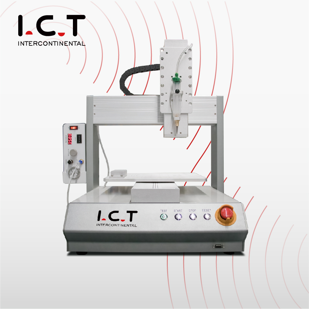 ICT-S300 | Skrivebordsautomatisk jetdispensermaskine
