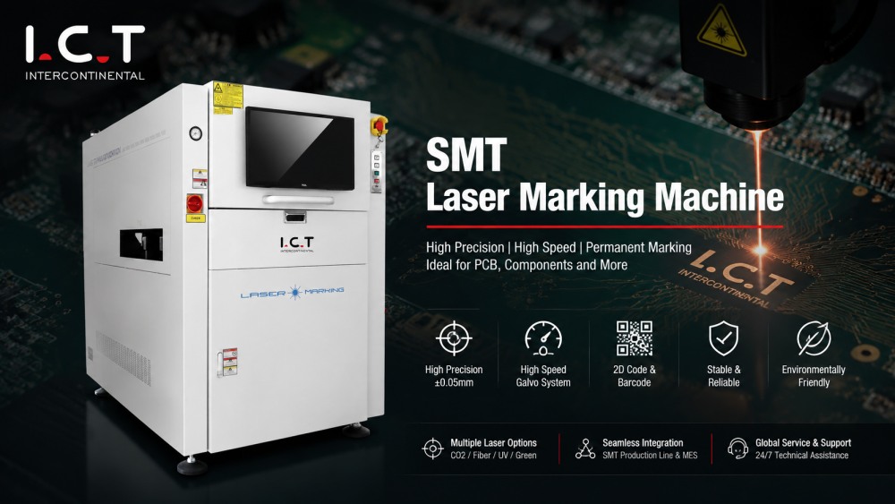 SMT Laser -markeringsmaskine