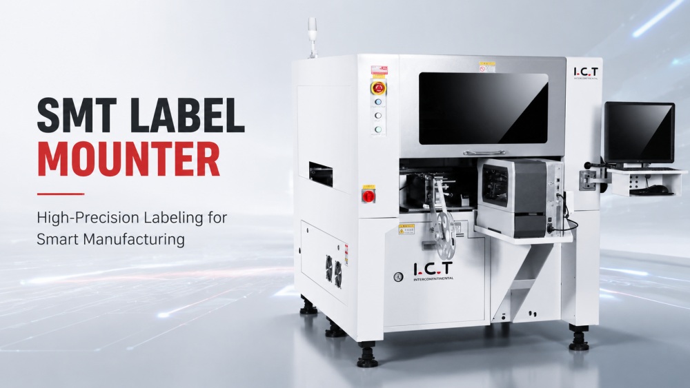 SMT -etiket mounter