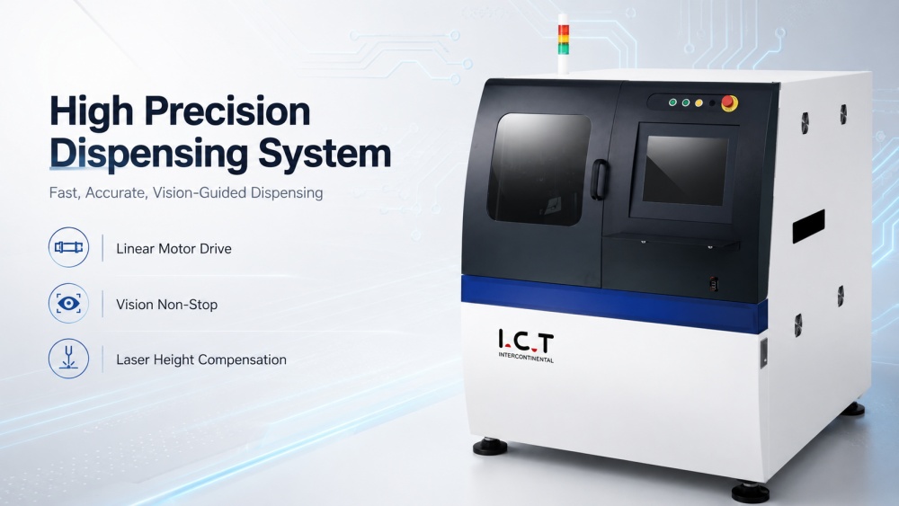 High Precision Dispensing System Dispenseringssystem med høj præcision