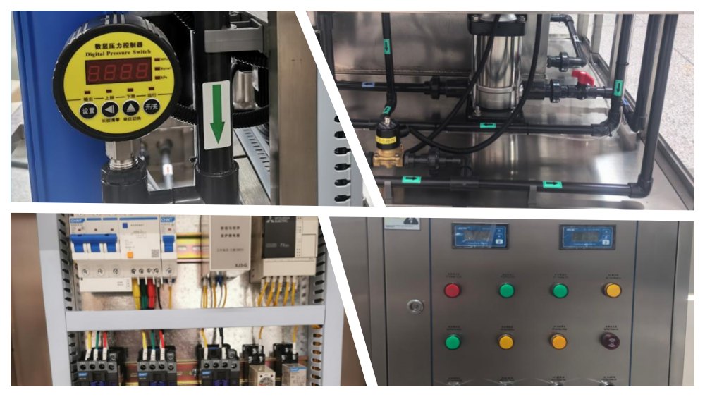 Industriel Pure Water Machine Beskrivelse