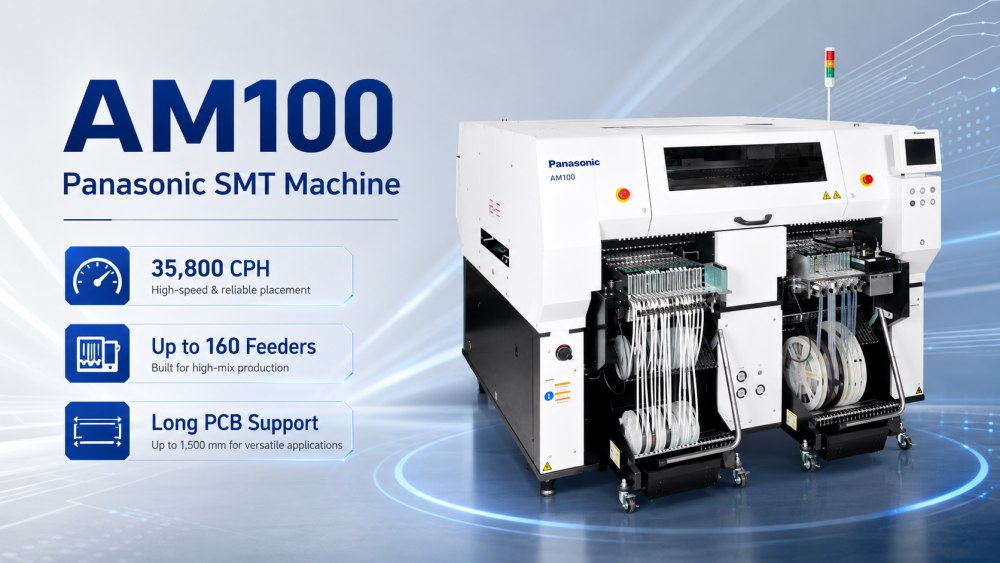 Automatisk PCB Pick And Place Machine