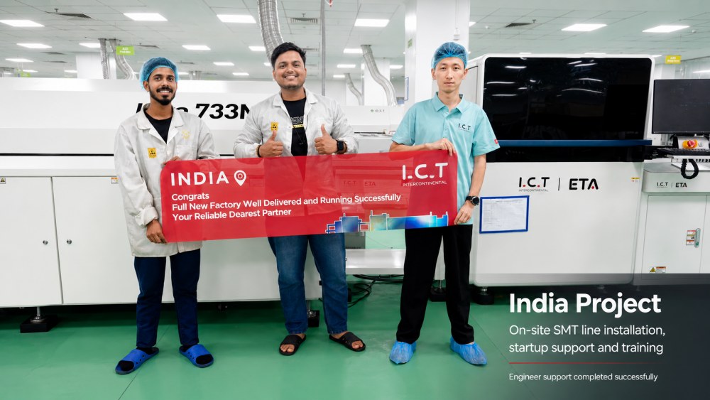 ICT-ingeni&oslash;r fuldf&oslash;rer SMT-linjeinstallation og tr&aelig;ningssupport i Indien.jpg