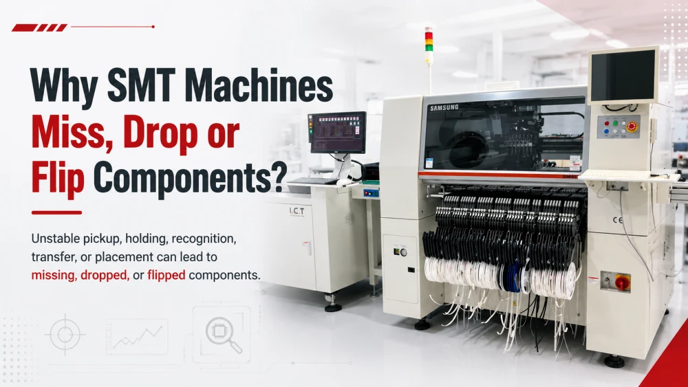 SMT-maskiner Miss Drop eller Flip Components.webp