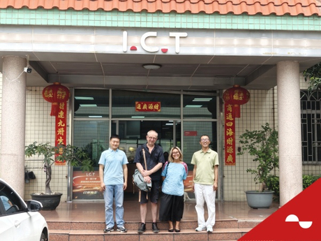 I.C.T Welcomes Wall Street Journal Journalist for Factory Visit and Industry Exchange.jpg