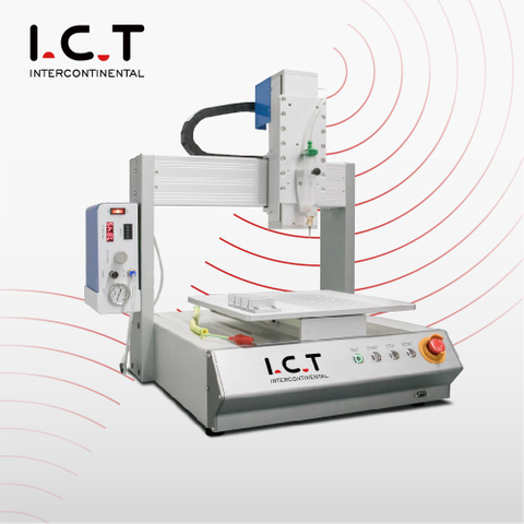 IKT | 3 akset cob Bordlimmaskine ar PCB dispensering I SMT produktion