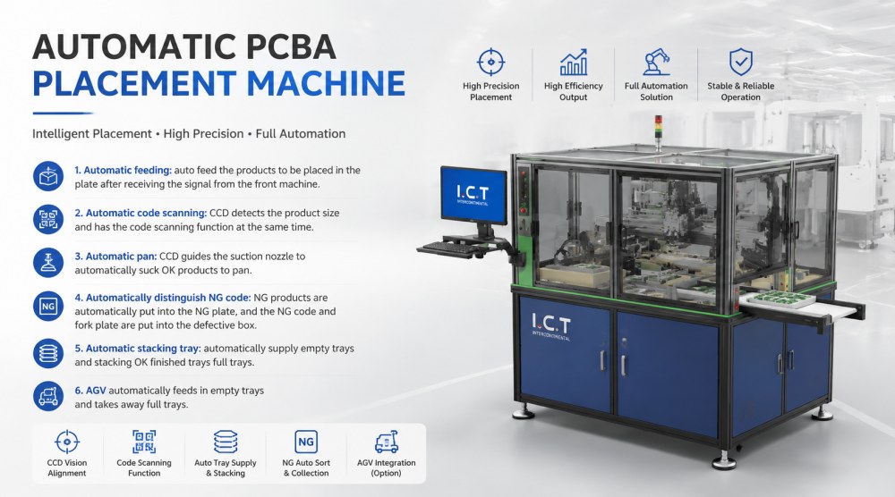 PCBA-placeringsmaskine