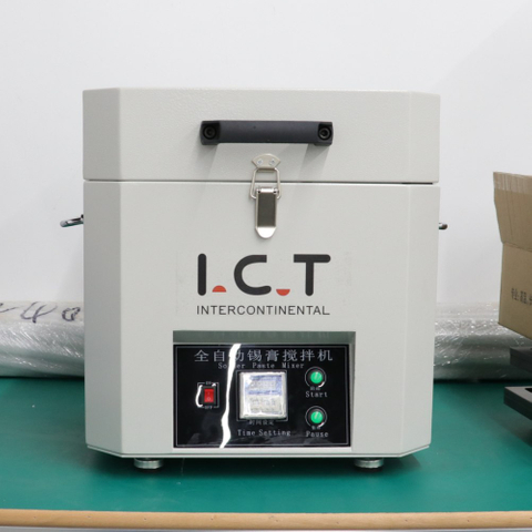 IKT | Automatisk loddepasta blandemaskine Cream Factory