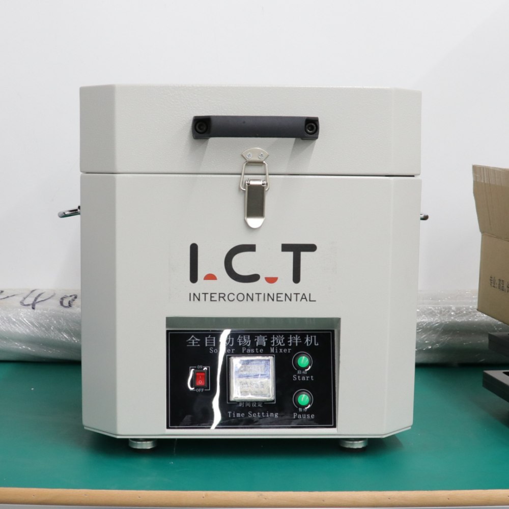 IKT | Automatisk loddepasta blandemaskine Cream Factory