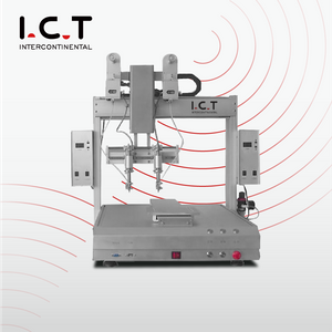 ICT-SR530 | Desktop Automatisk Laser xyz Lodderobotstation til Pv-modul