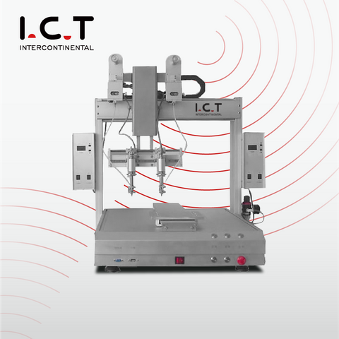 ICT-SR530 | Desktop Automatisk Laser xyz Lodderobotstation til Pv-modul