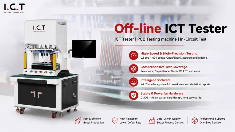 Off-line IKT-tester